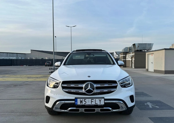 Mercedes-Benz GLC cena 172000 przebieg: 60000, rok produkcji 2020 z Barlinek małe 154